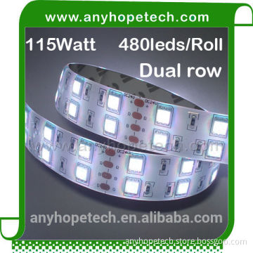Cheap price waterproof 24v addressable white led strip for decorative and hotel lighting